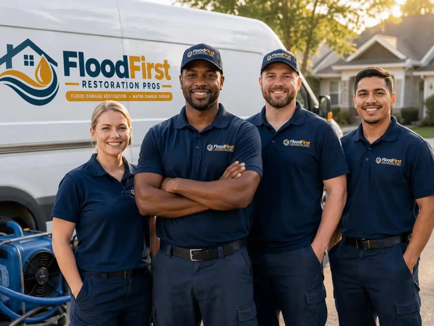 Flood Damage Restoration company in Bejou, MN